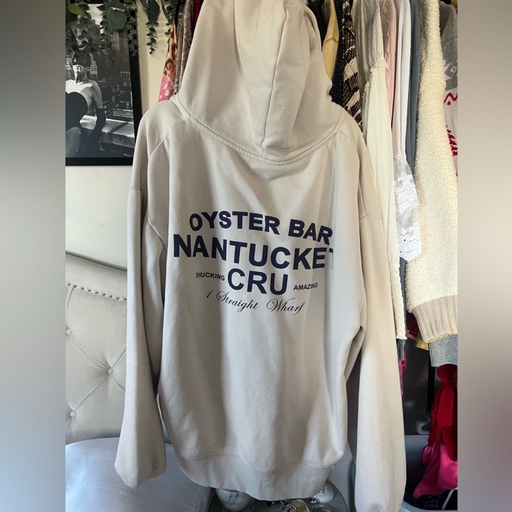 Searching for Nantucket Cru Beige Zip-Up Hoodie any size - small, medium, large